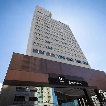 Tri Hotel Executive Brusque Eksteriør bilde
